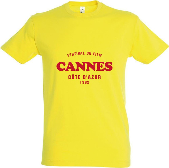 Needen 11380-N1LC-F - Festival de Cannes Designed T-shirt