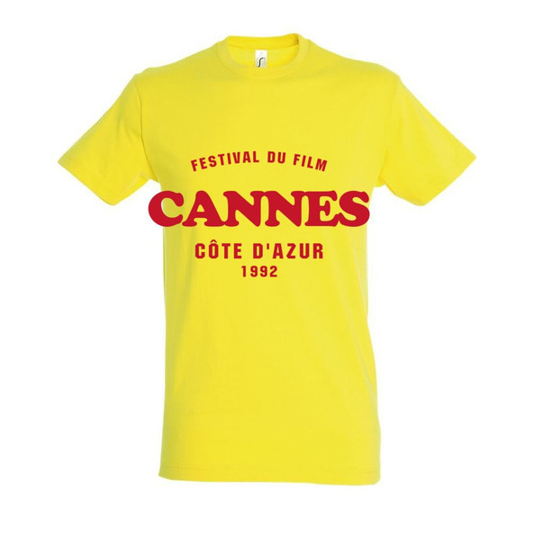 Needen 11380-N1LC-F - T-Shirt Festival de Cannes Front