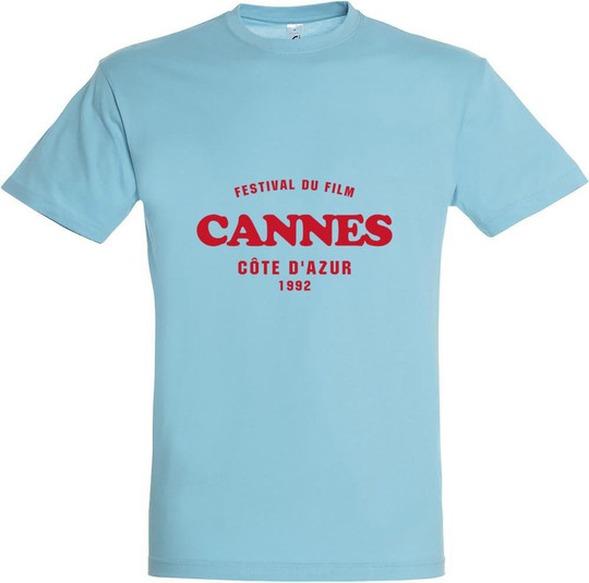 Needen 11380-N1LC-F - Festival de Cannes Designed T-shirt