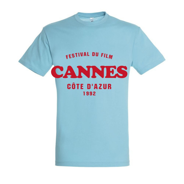 Needen 11380-N1LC-F - T-Shirt Festival de Cannes Front