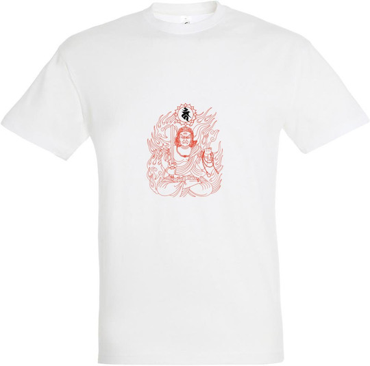 T-shirt imprimé Fudo Front 11380-N1LF-F