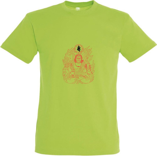Needen 11380-N1LF-F - Fudo Front Grafik T-Shirt