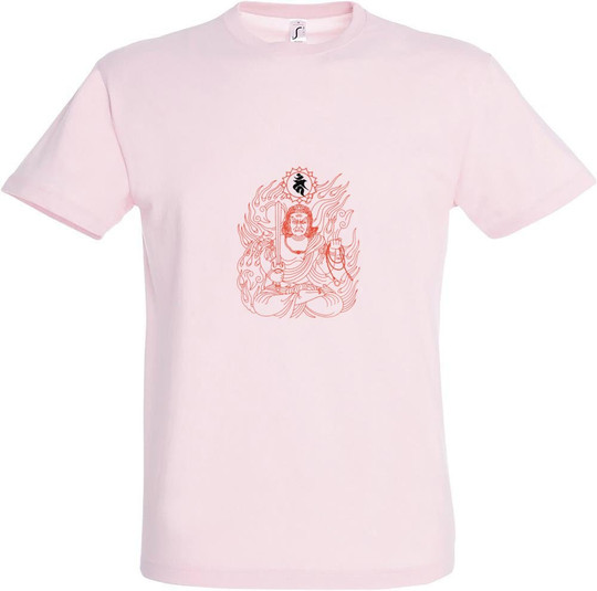 Needen 11380-N1LF-F - Fudo Front Grafik T-Shirt