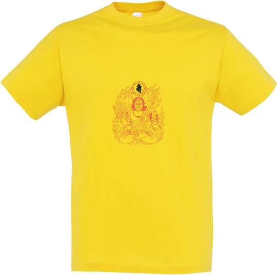 Needen 11380-N1LF-F - Fudo Front Grafik T-Shirt