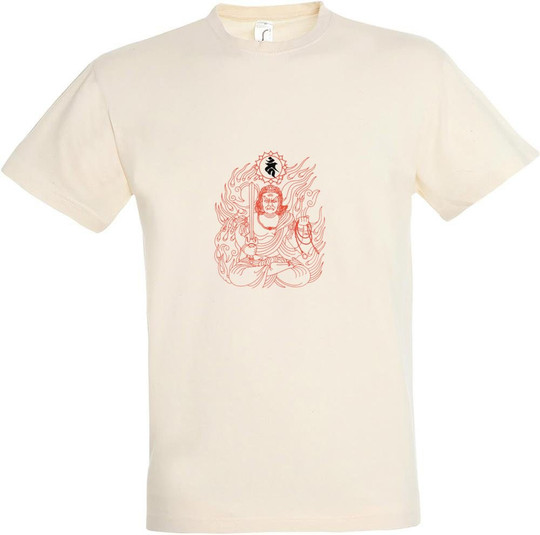 Needen 11380-N1LF-F - Fudo Front Graphic T-shirt