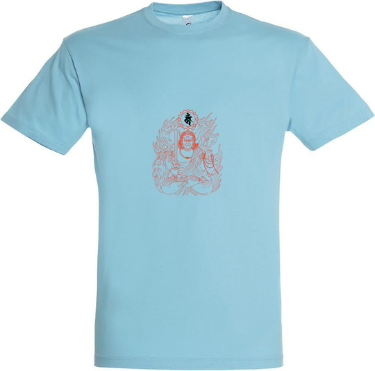 Needen 11380-N1LF-F - Fudo Front Grafik T-Shirt