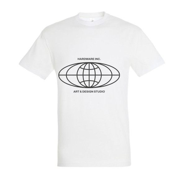 Needen 11380-N1LHW-F - T-shirt Imprimé "Hardware Inc Front"