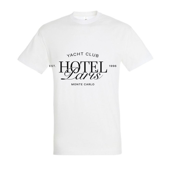 Needen 11380-N1LHT-F - T-Shirt Hotel Paris Front