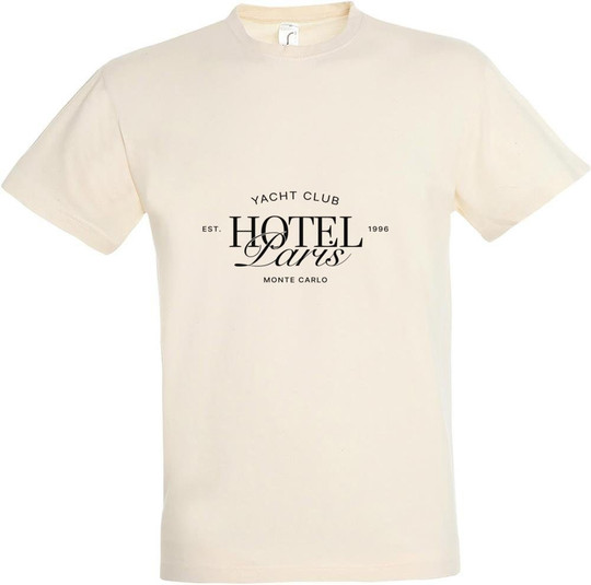 Needen 11380-N1LHT-F - T-Shirt mit 'Hotel Paris Front' Motiv