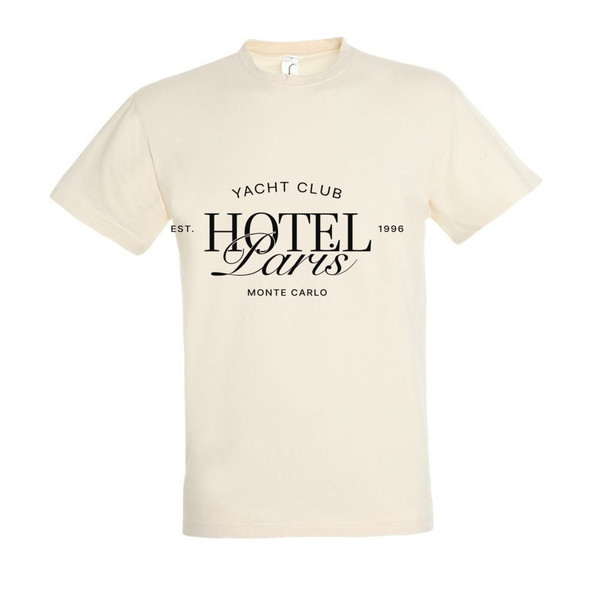 Needen 11380-N1LHT-F - T-Shirt Hotel Paris Front