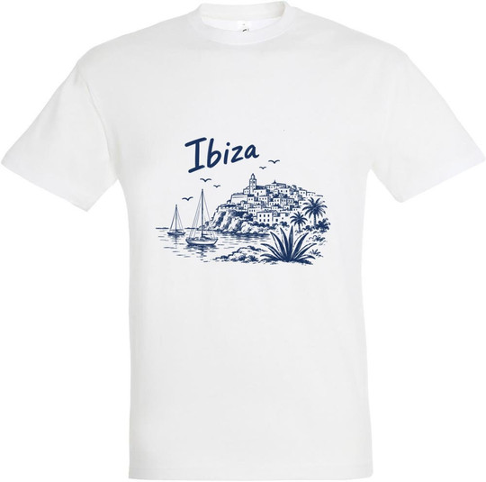 Needen 11380-N1LIB-F - T-shirt Design Ibiza Front