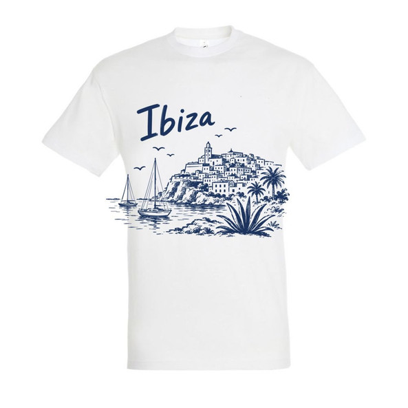 Needen 11380-N1LIB-F - T-Shirt Ibiza Front