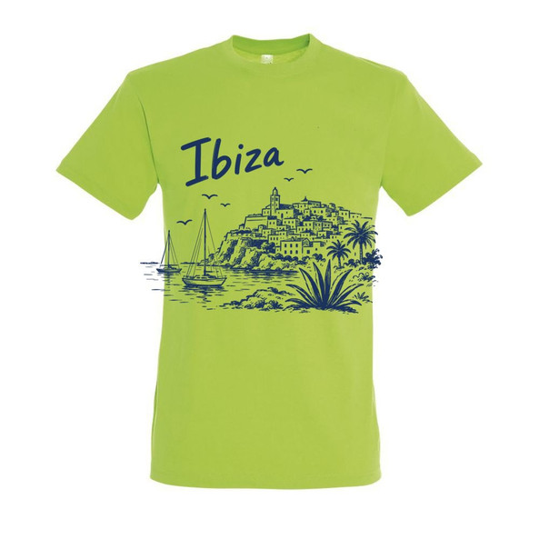 Needen 11380-N1LIB-F - T-Shirt Ibiza Front