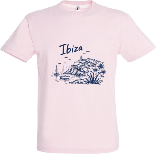 Needen 11380-N1LIB-F - Ibiza Front Design T-Shirt