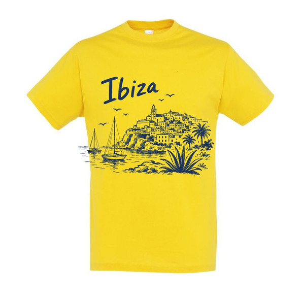 Needen 11380-N1LIB-F - T-Shirt Ibiza Front
