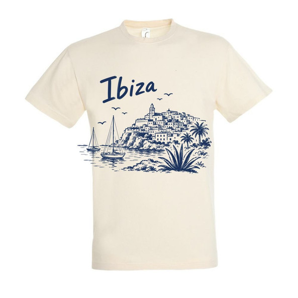 Needen 11380-N1LIB-F - T-Shirt Ibiza Front