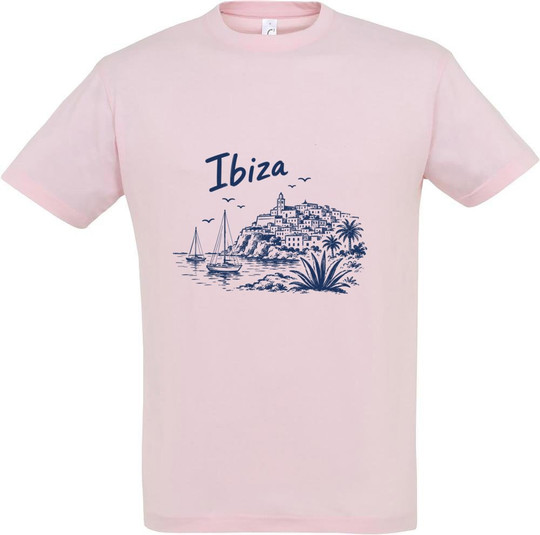 Ibiza Front Design T-paita 11380-N1LIB-F