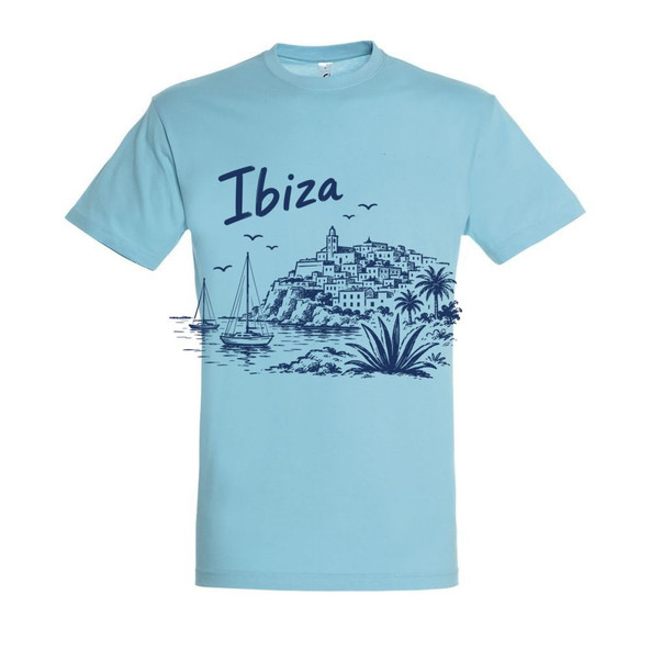 Needen 11380-N1LIB-F - T-Shirt Ibiza Front