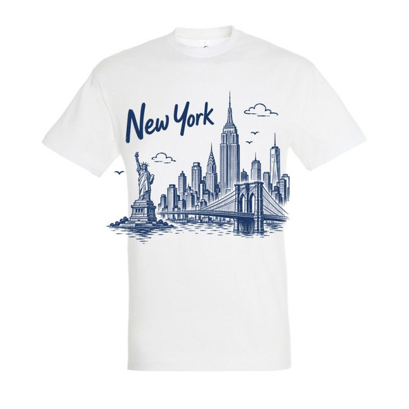 Needen 11380-N1LNY-F - T-Shirt New York Front