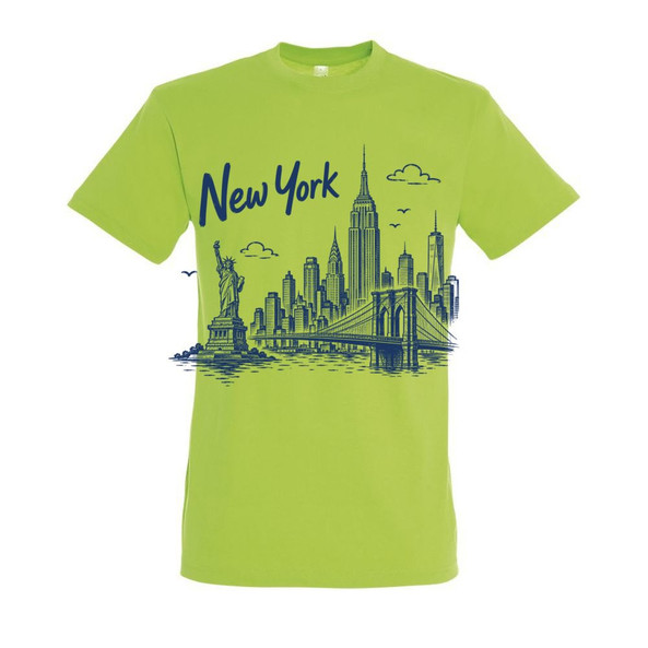 Needen 11380-N1LNY-F - T-Shirt New York Front