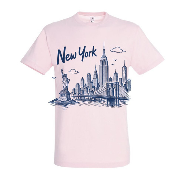 Needen 11380-N1LNY-F - T-Shirt New York Front