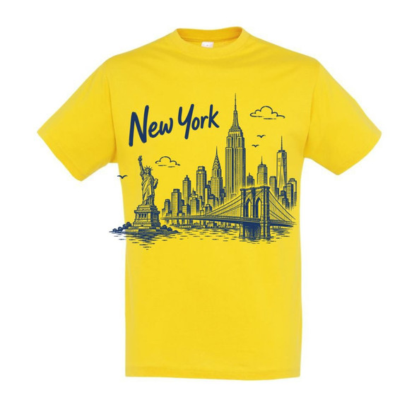 Needen 11380-N1LNY-F - T-Shirt New York Front