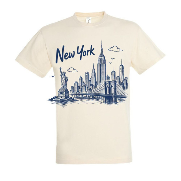 Needen 11380-N1LNY-F - T-Shirt New York Front