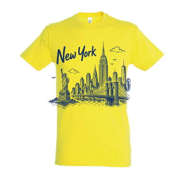 Needen 11380-N1LNY-F - T-Shirt New York Front