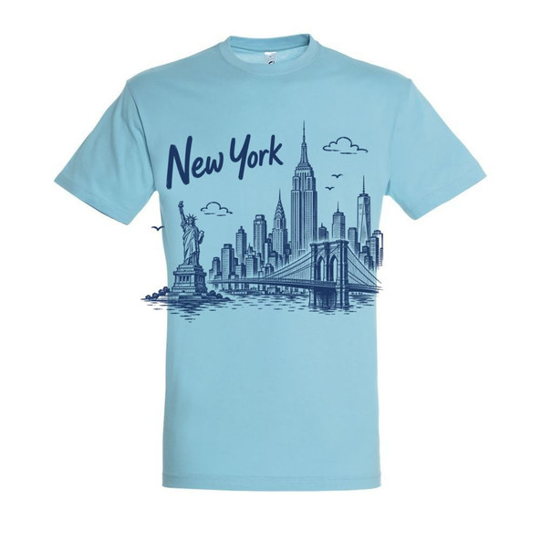 Needen 11380-N1LNY-F - T-Shirt New York Front