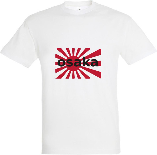 T-shirt Imprimé Osaka Front 11380-N1LOS-F