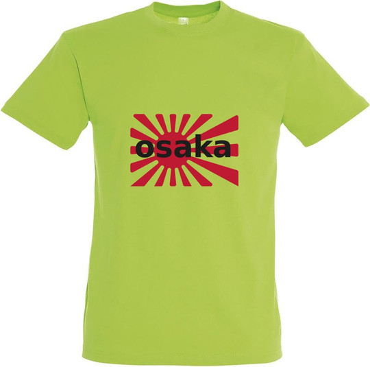 Needen 11380-N1LOS-F - Osaka Front Graphic T-shirt