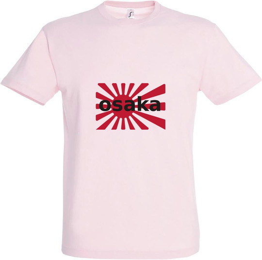 Needen 11380-N1LOS-F - Osaka Front Design T-Shirt