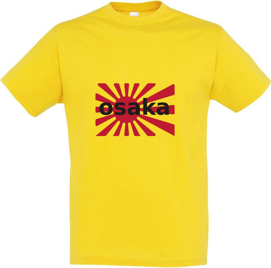 Needen 11380-N1LOS-F - Osaka Front Bedrukt T-shirt