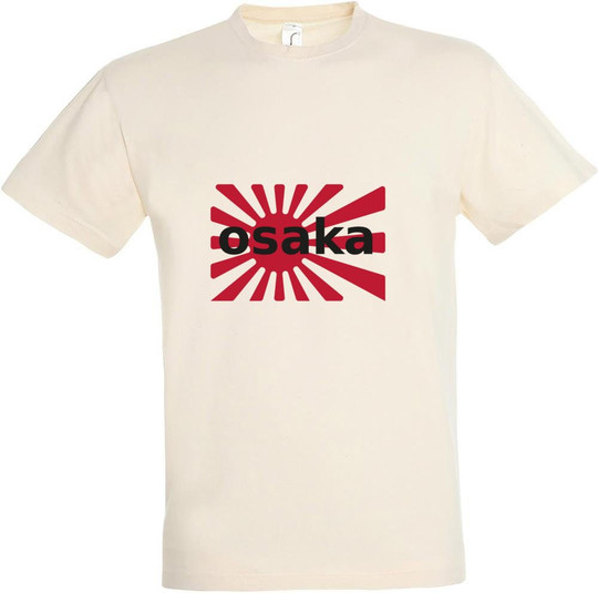 Needen 11380-N1LOS-F - Osaka Front Graphic T-shirt