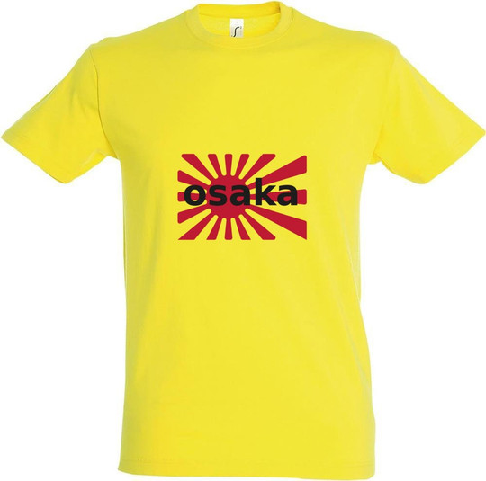 Needen 11380-N1LOS-F - Osaka Front Graphic T-shirt
