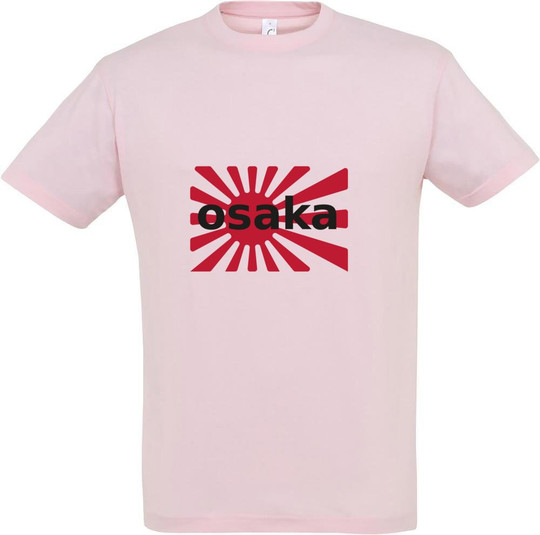 Osaka Front Design T-paita 11380-N1LOS-F