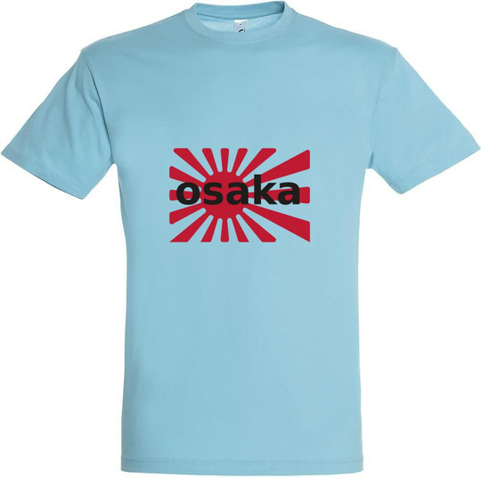 Needen 11380-N1LOS-F - Osaka Front Graphic T-shirt