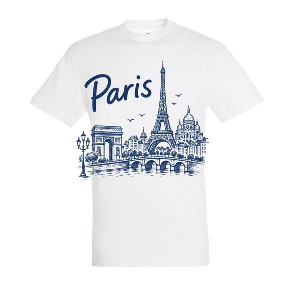 Needen 11380-N1LPR-F - T-Shirt Paris Front