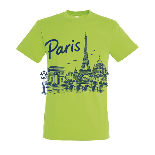 Needen 11380-N1LPR-F - T-Shirt Paris Front