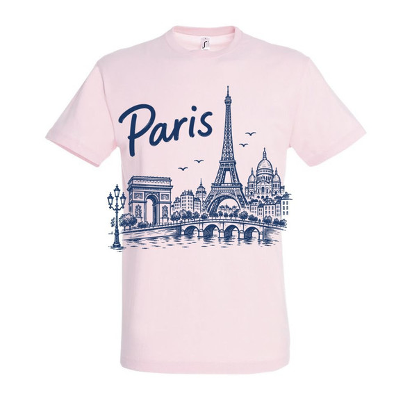 Needen 11380-N1LPR-F - T-Shirt Paris Front