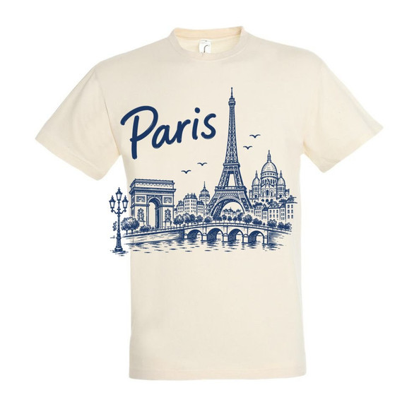 Needen 11380-N1LPR-F - T-Shirt Paris Front