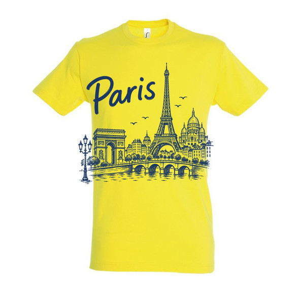 Needen 11380-N1LPR-F - T-Shirt Paris Front