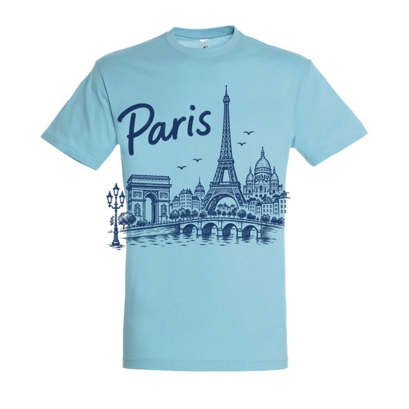 Needen 11380-N1LPR-F - T-Shirt Paris Front