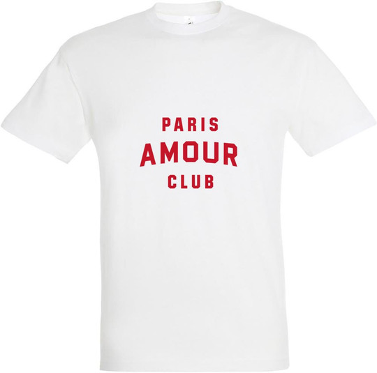 T-shirt Imprimé Paris Amour Club 11380-N1LPRA-F