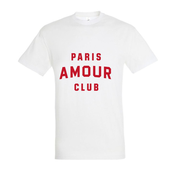 Needen 11380-N1LPRA-F - T-Shirt Paris Amour Club Front