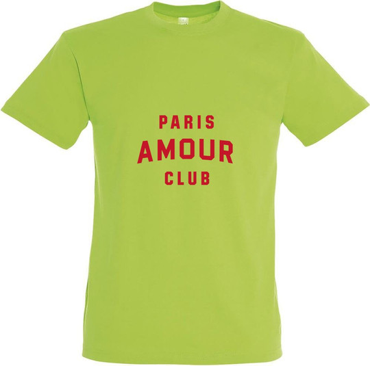 Needen 11380-N1LPRA-F - Paris Amour Club Designed T-shirt
