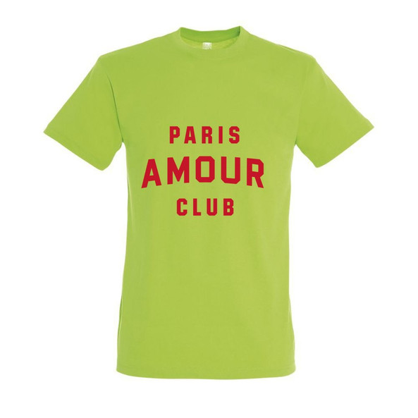 Needen 11380-N1LPRA-F - T-Shirt Paris Amour Club Front
