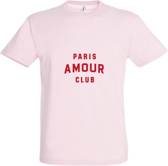 Needen 11380-N1LPRA-F - Paris Amour Club Design T-Shirt