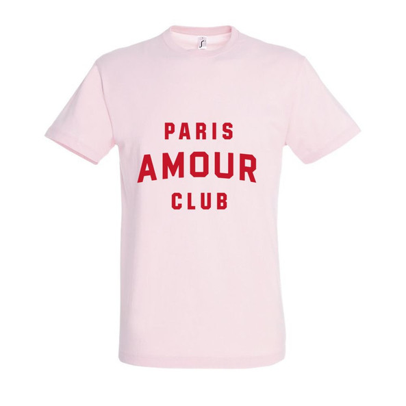 Needen 11380-N1LPRA-F - T-Shirt Paris Amour Club Front