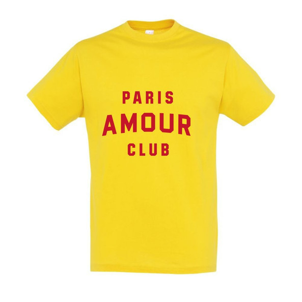 Needen 11380-N1LPRA-F - T-Shirt Paris Amour Club Front